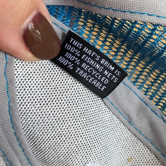 PATAGONIA baseball style hat in pre-owned condition - Picture 13 of 13